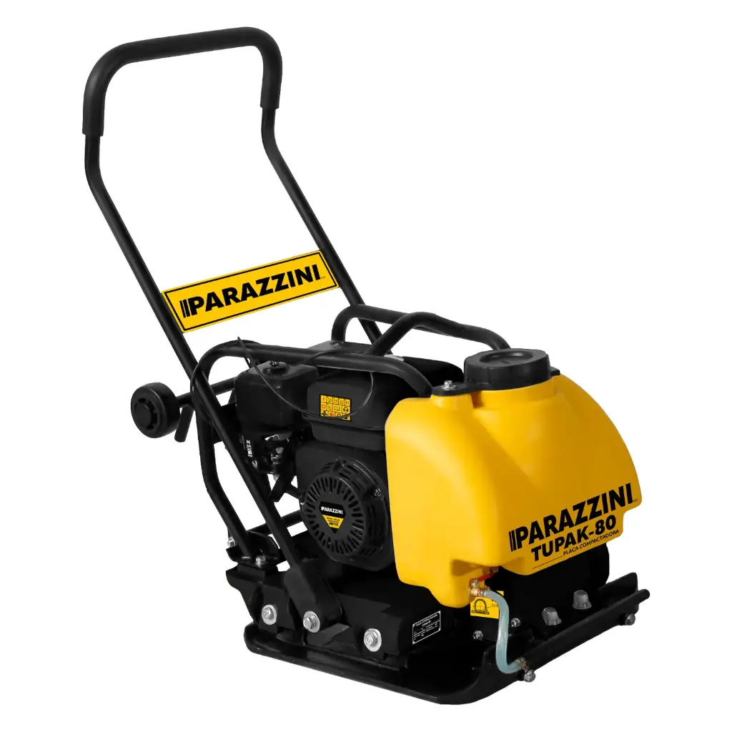 Placa compactadora Parazzini Motor 7Hp placa de 52*50cm – TUPAK-80
